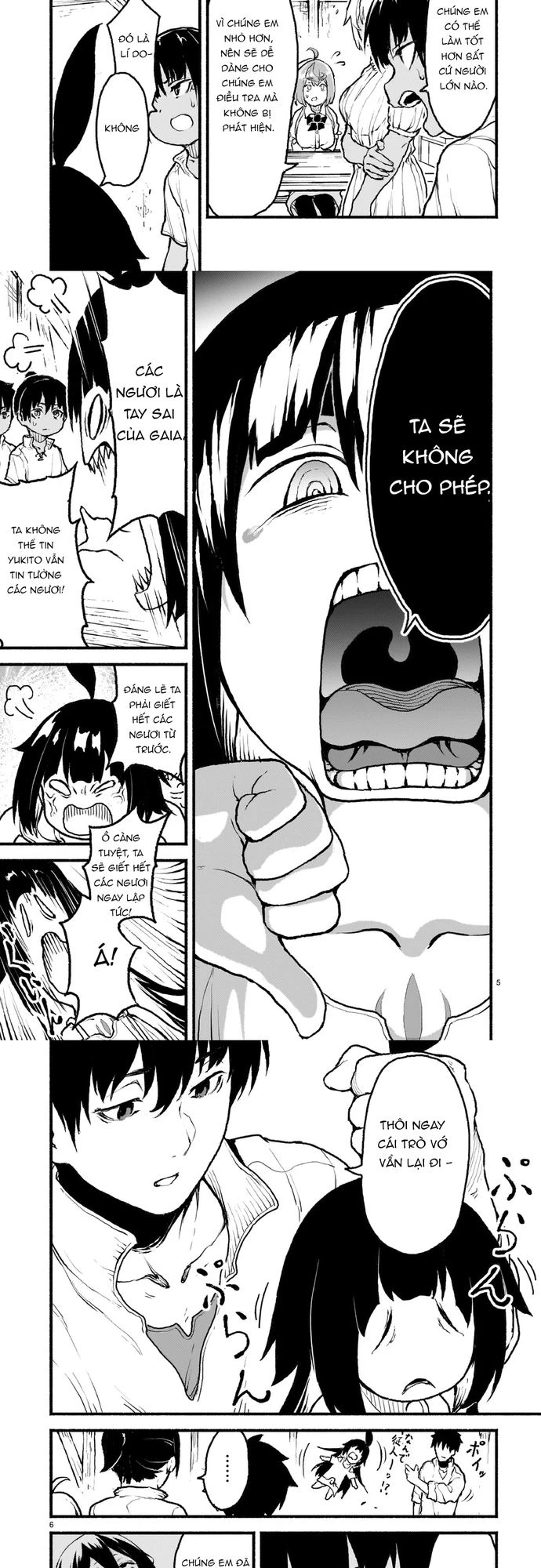 Xuyên Không Cùng Kamisama Tới Thế Giới Không Có Thần Linh Chapter 42 - 3
