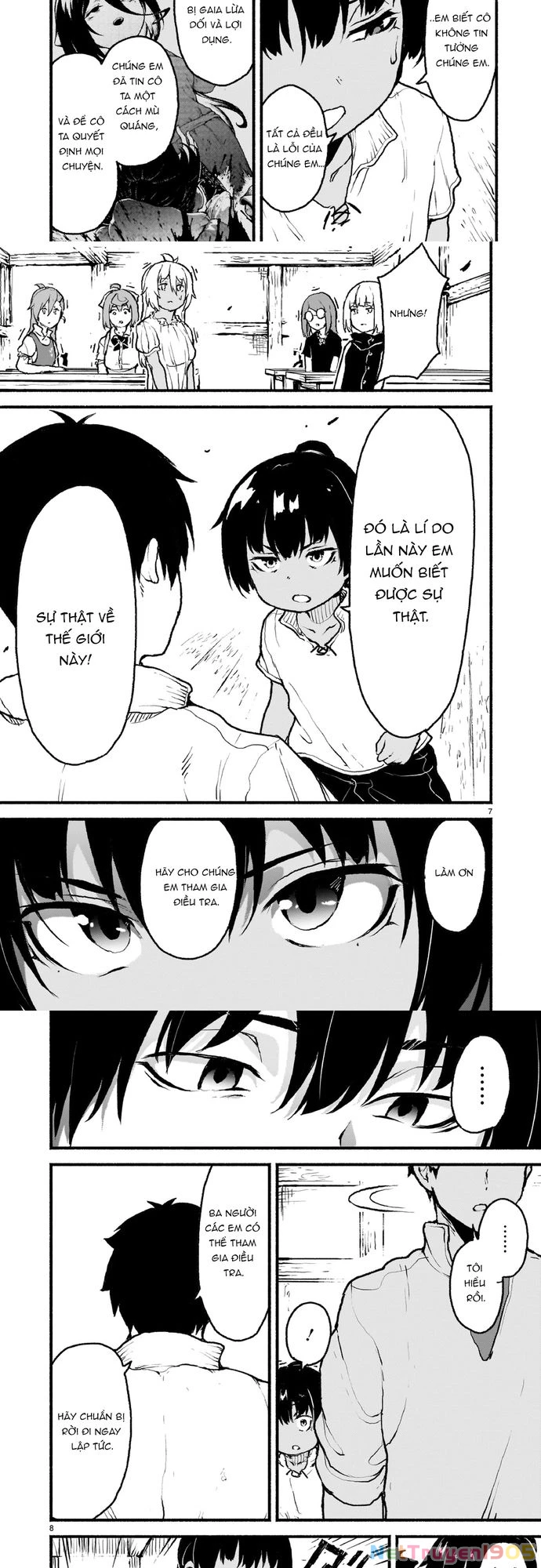 Xuyên Không Cùng Kamisama Tới Thế Giới Không Có Thần Linh Chapter 42 - 4