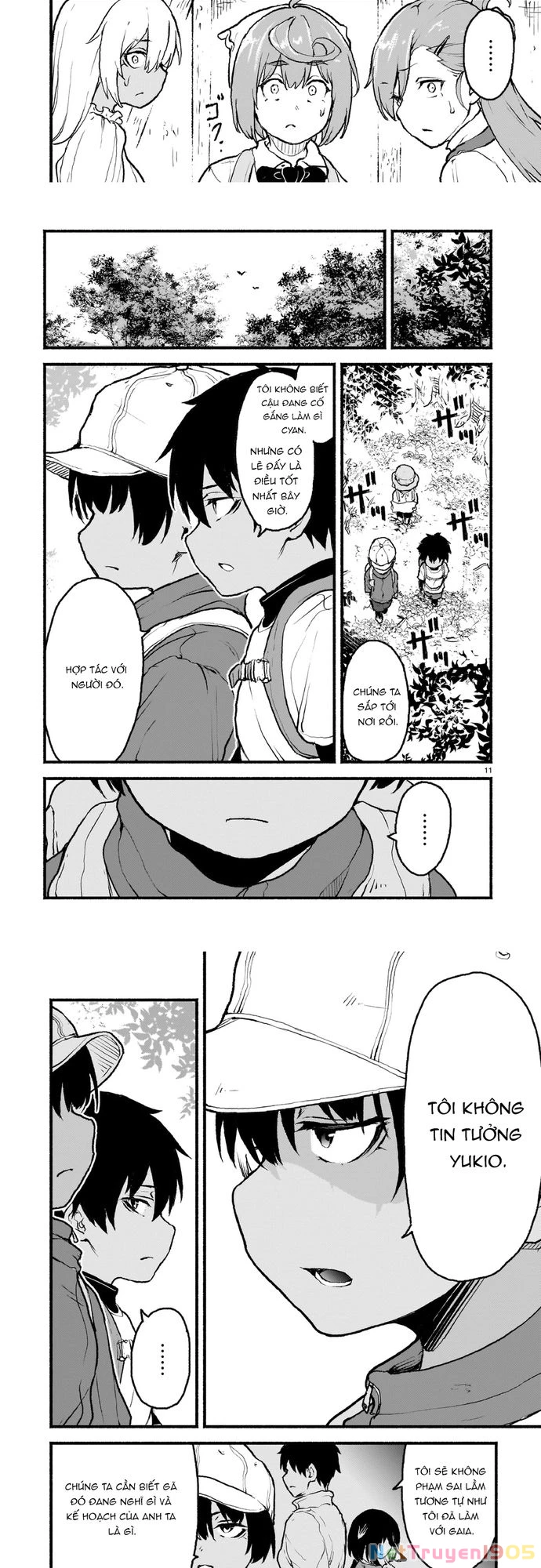 Xuyên Không Cùng Kamisama Tới Thế Giới Không Có Thần Linh Chapter 42 - 6