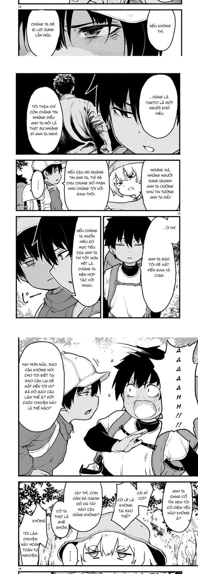 Xuyên Không Cùng Kamisama Tới Thế Giới Không Có Thần Linh Chapter 42 - 7