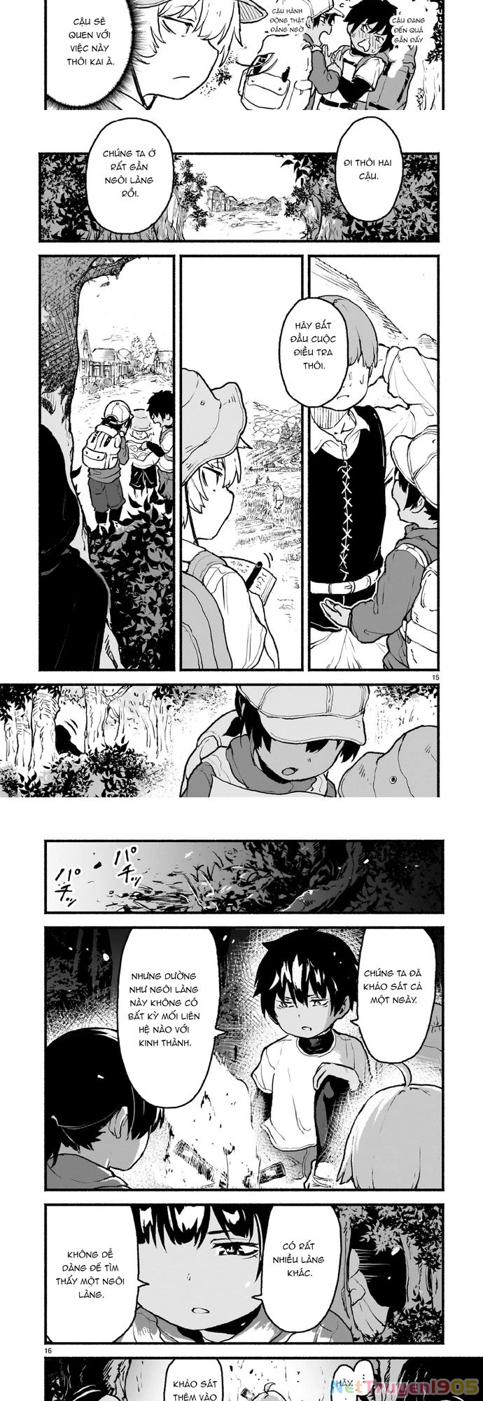 Xuyên Không Cùng Kamisama Tới Thế Giới Không Có Thần Linh Chapter 42 - 8