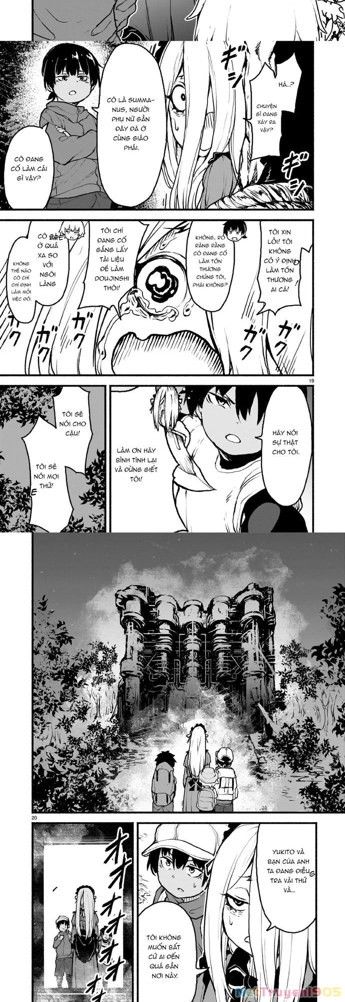 Xuyên Không Cùng Kamisama Tới Thế Giới Không Có Thần Linh Chapter 42 - 10