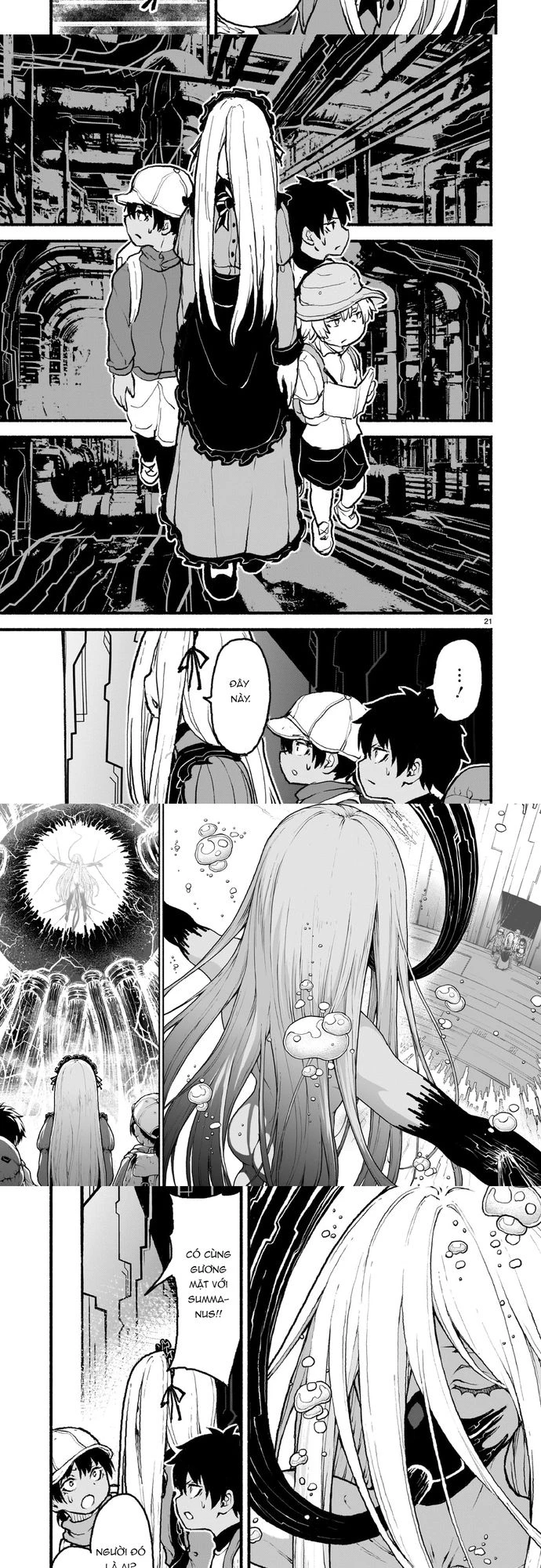 Xuyên Không Cùng Kamisama Tới Thế Giới Không Có Thần Linh Chapter 42 - 11