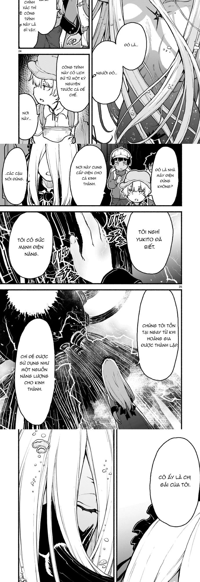 Xuyên Không Cùng Kamisama Tới Thế Giới Không Có Thần Linh Chapter 42 - 12