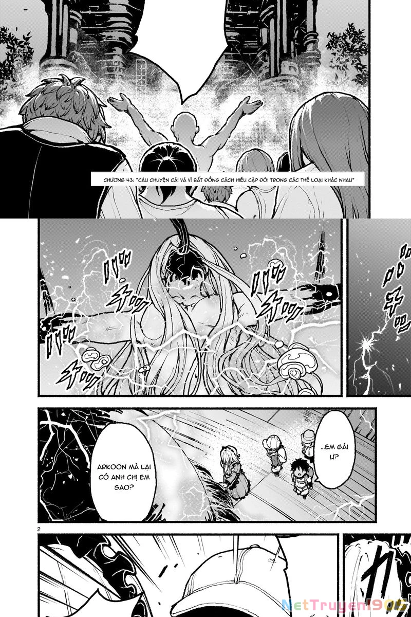 Xuyên Không Cùng Kamisama Tới Thế Giới Không Có Thần Linh Chapter 43 - 2