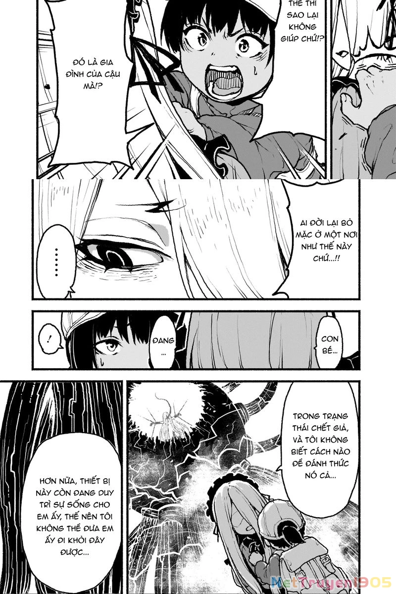 Xuyên Không Cùng Kamisama Tới Thế Giới Không Có Thần Linh Chapter 43 - 3