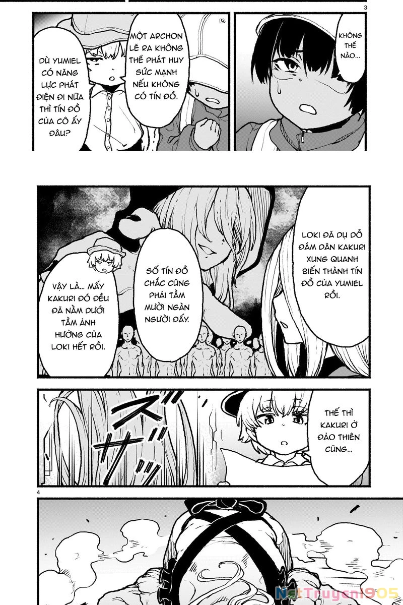 Xuyên Không Cùng Kamisama Tới Thế Giới Không Có Thần Linh Chapter 43 - 4