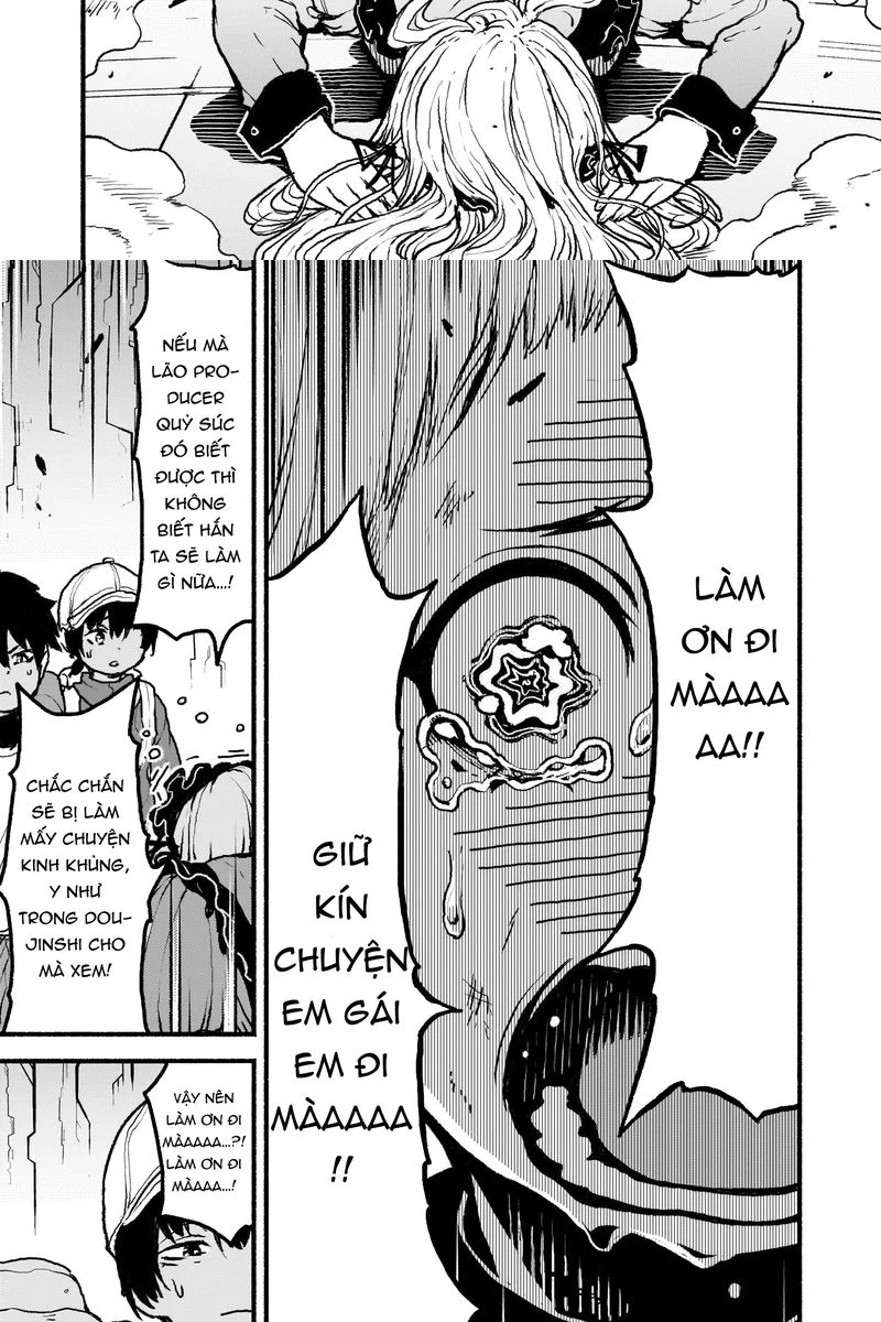 Xuyên Không Cùng Kamisama Tới Thế Giới Không Có Thần Linh Chapter 43 - 5