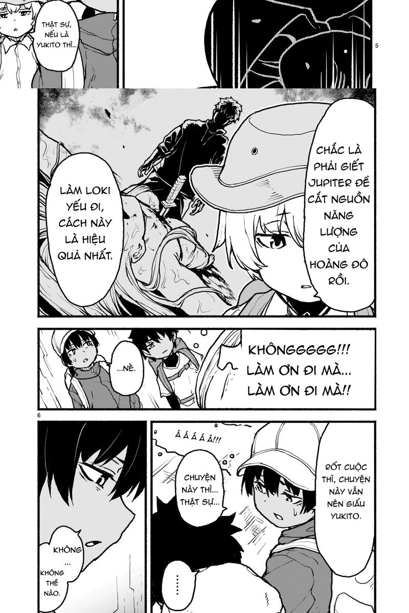 Xuyên Không Cùng Kamisama Tới Thế Giới Không Có Thần Linh Chapter 43 - 6