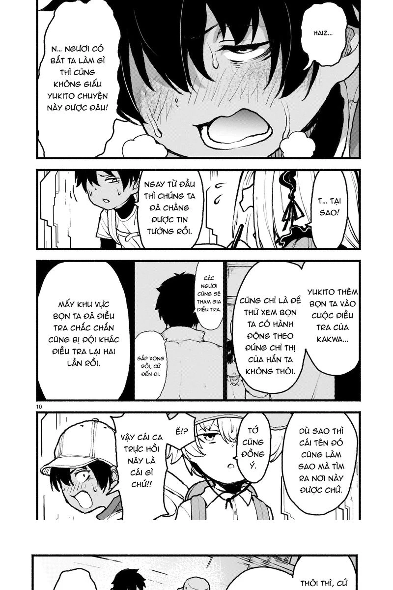 Xuyên Không Cùng Kamisama Tới Thế Giới Không Có Thần Linh Chapter 43 - 10