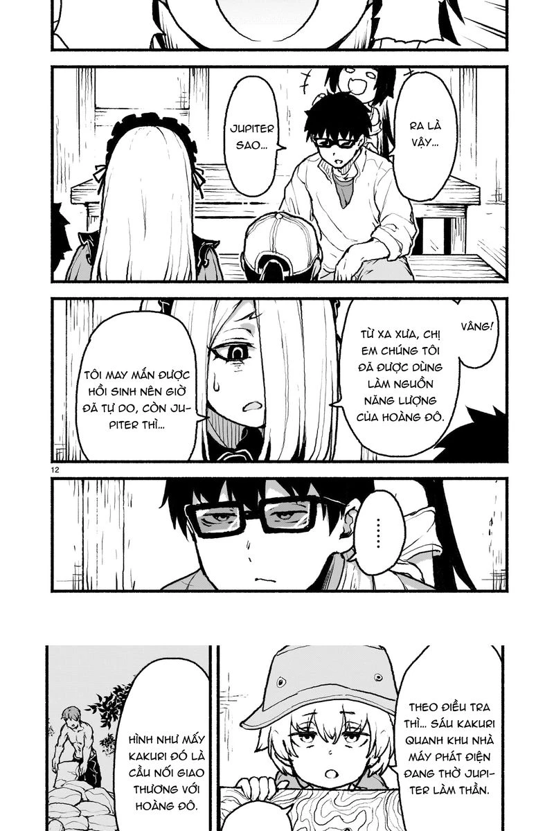 Xuyên Không Cùng Kamisama Tới Thế Giới Không Có Thần Linh Chapter 43 - 12