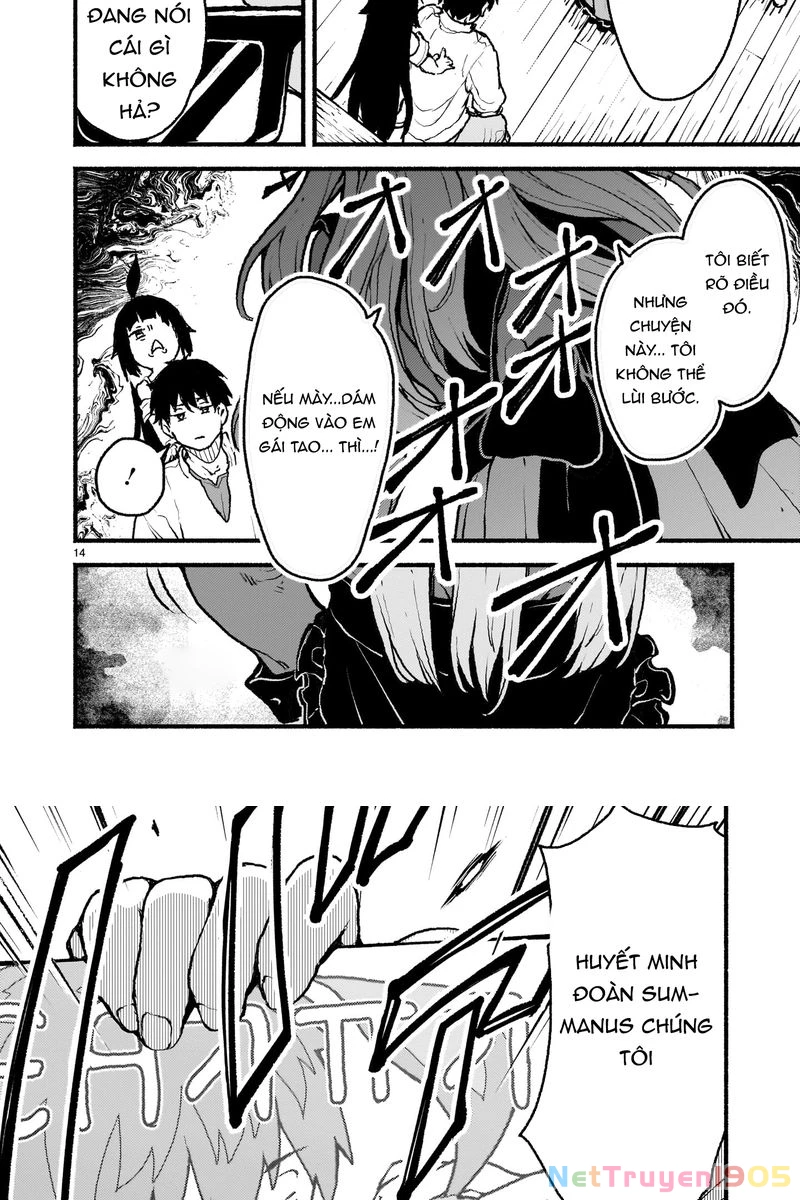 Xuyên Không Cùng Kamisama Tới Thế Giới Không Có Thần Linh Chapter 43 - 14