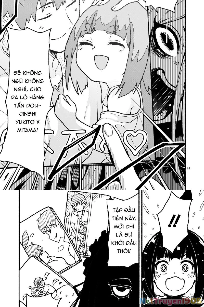 Xuyên Không Cùng Kamisama Tới Thế Giới Không Có Thần Linh Chapter 43 - 15
