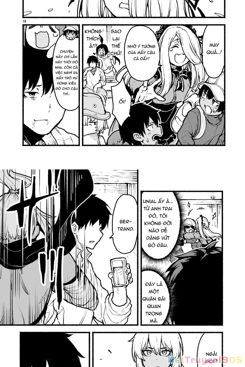 Xuyên Không Cùng Kamisama Tới Thế Giới Không Có Thần Linh Chapter 43 - 18