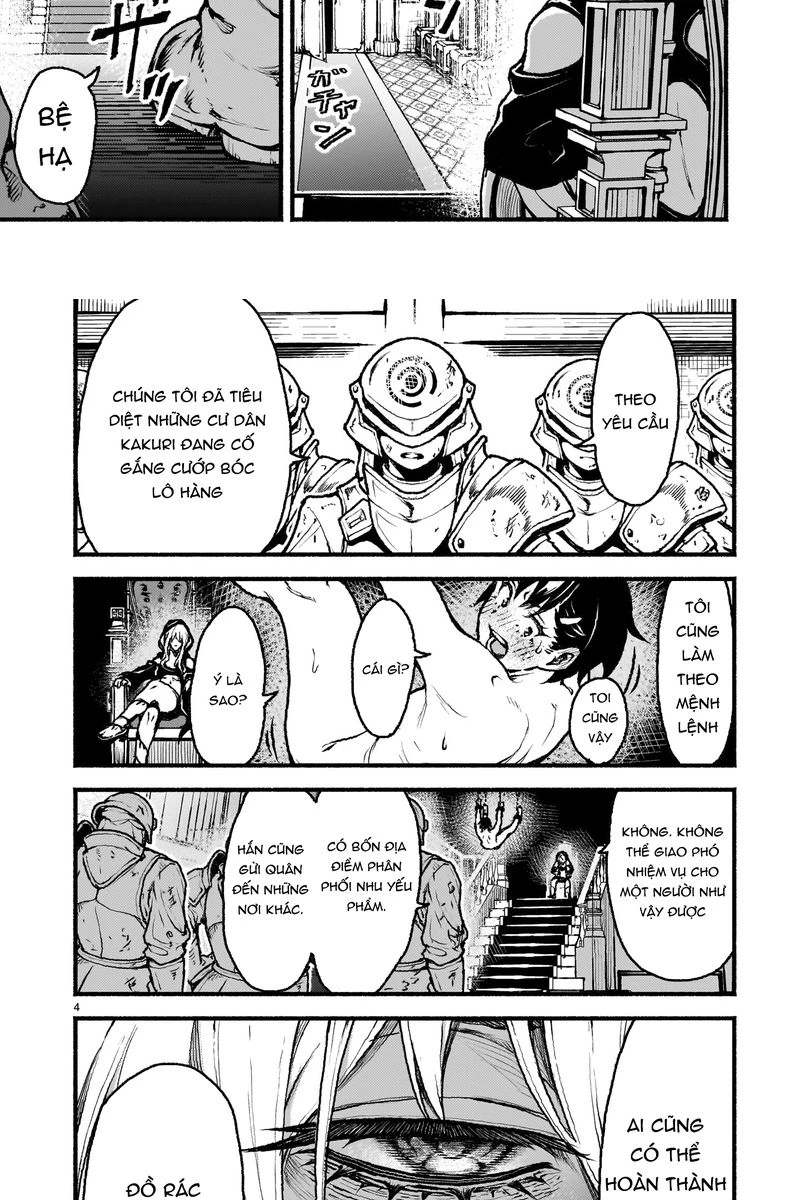 Xuyên Không Cùng Kamisama Tới Thế Giới Không Có Thần Linh Chapter 45 - 4