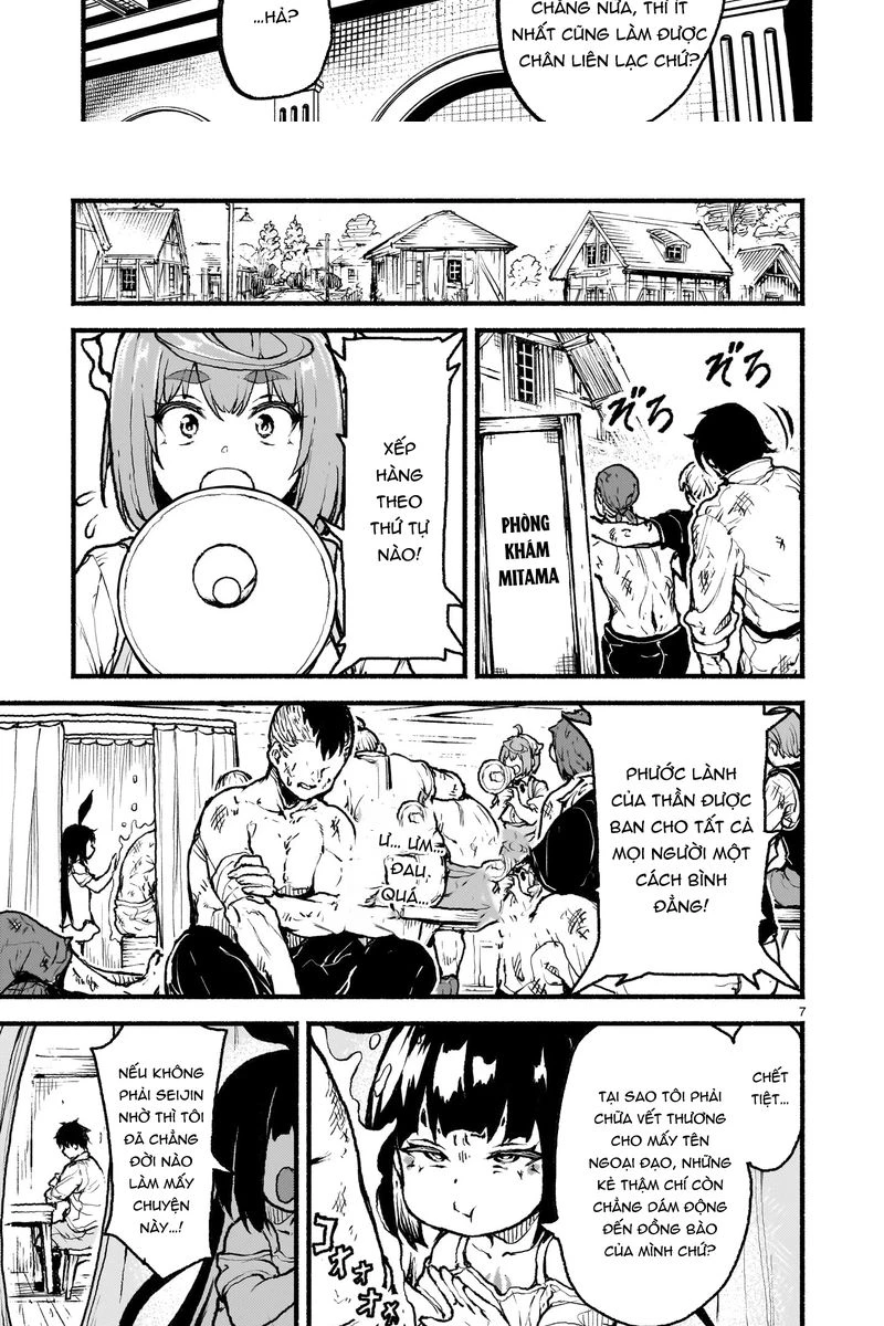 Xuyên Không Cùng Kamisama Tới Thế Giới Không Có Thần Linh Chapter 45 - 7