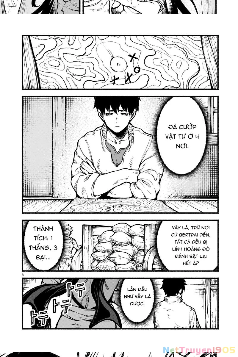 Xuyên Không Cùng Kamisama Tới Thế Giới Không Có Thần Linh Chapter 45 - 8