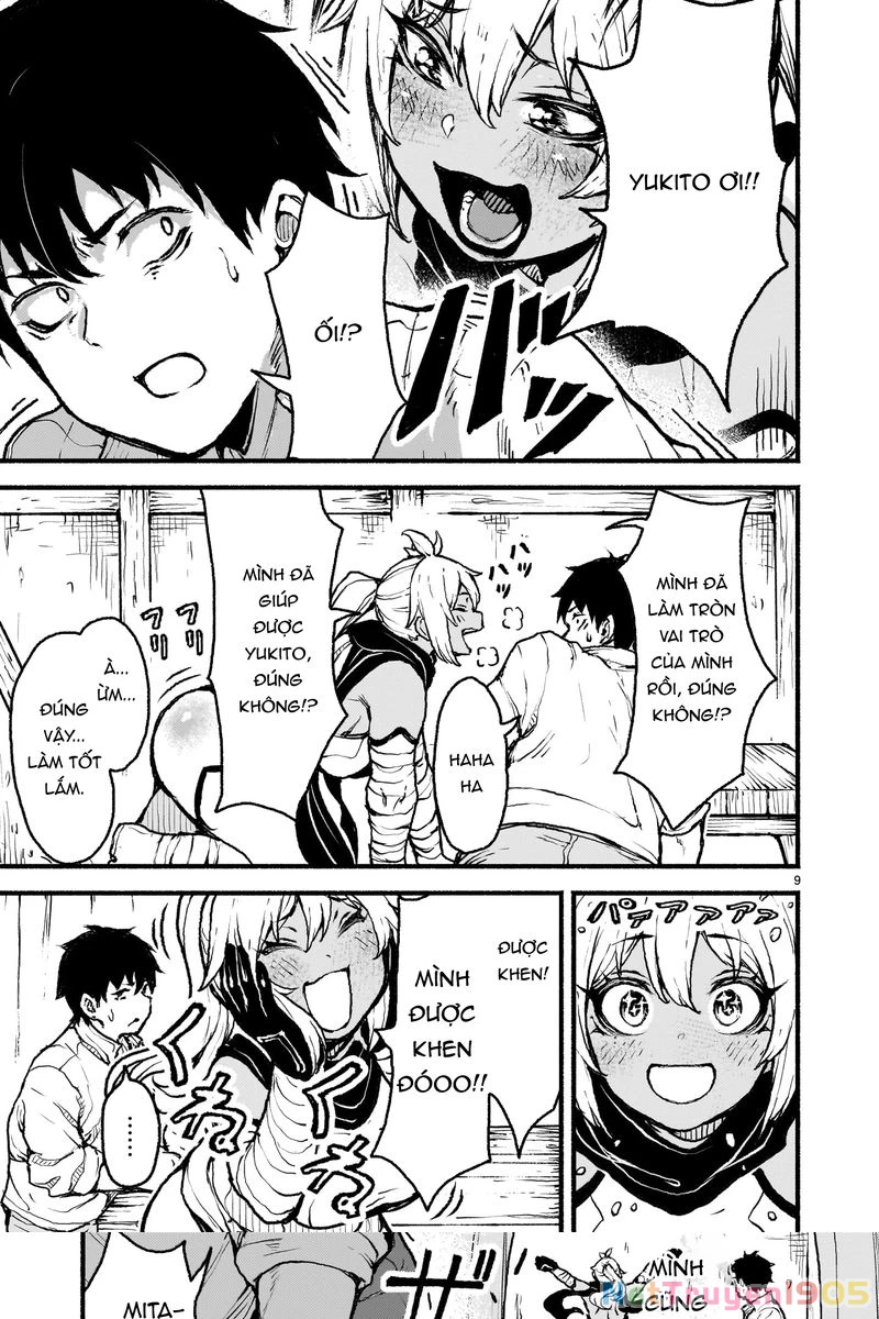 Xuyên Không Cùng Kamisama Tới Thế Giới Không Có Thần Linh Chapter 45 - 9