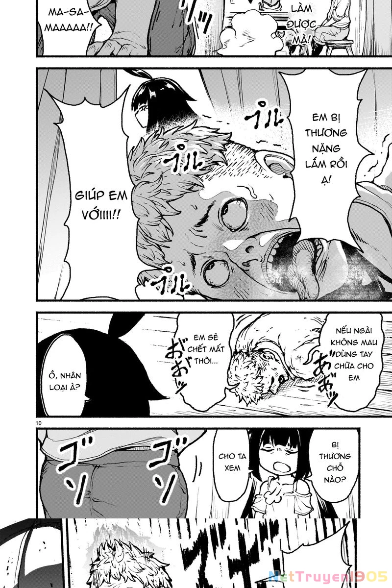 Xuyên Không Cùng Kamisama Tới Thế Giới Không Có Thần Linh Chapter 45 - 10