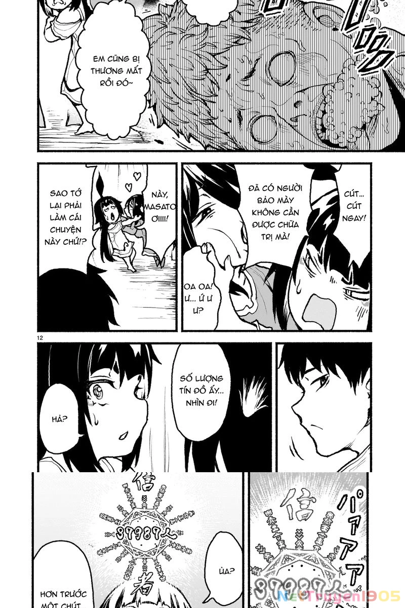 Xuyên Không Cùng Kamisama Tới Thế Giới Không Có Thần Linh Chapter 45 - 12