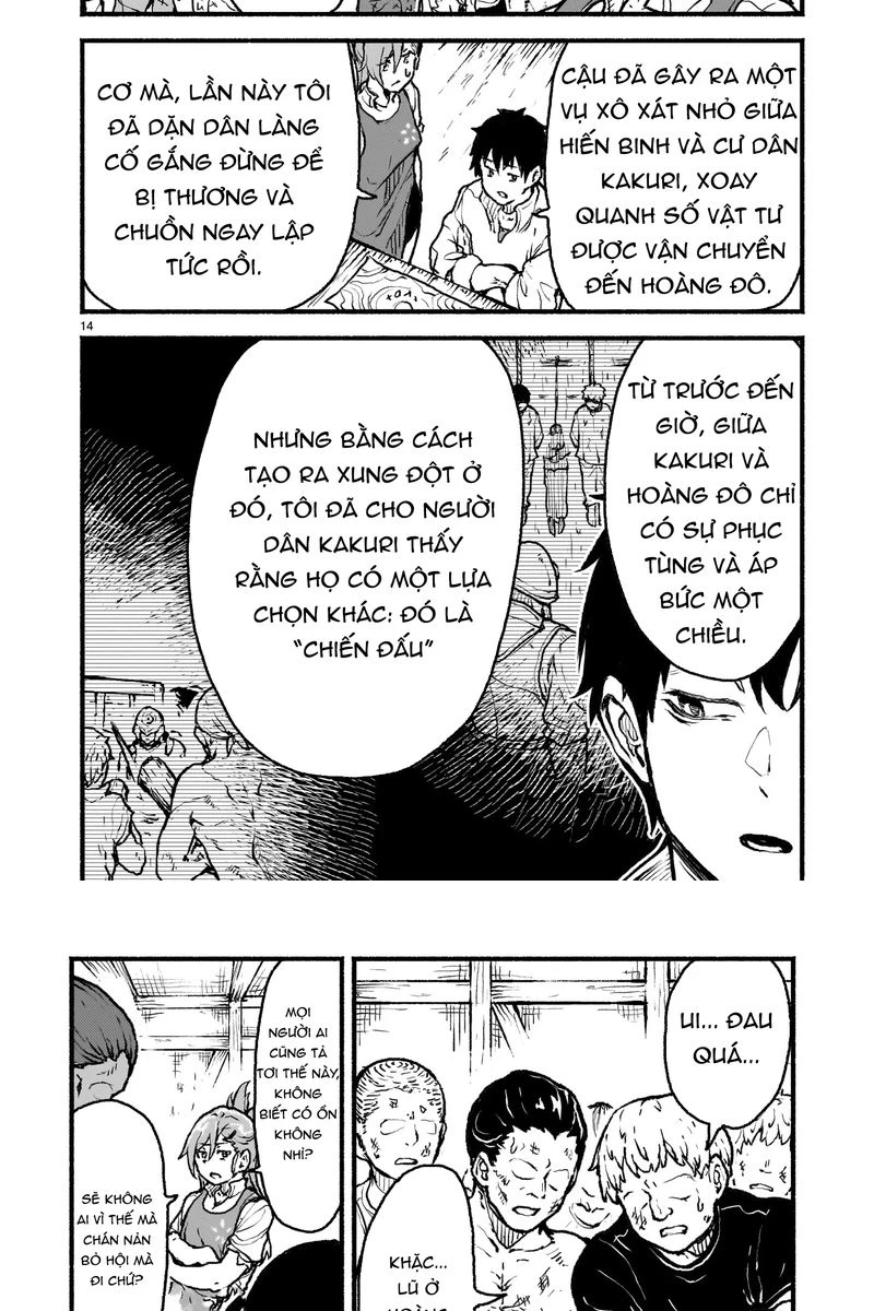 Xuyên Không Cùng Kamisama Tới Thế Giới Không Có Thần Linh Chapter 45 - 14