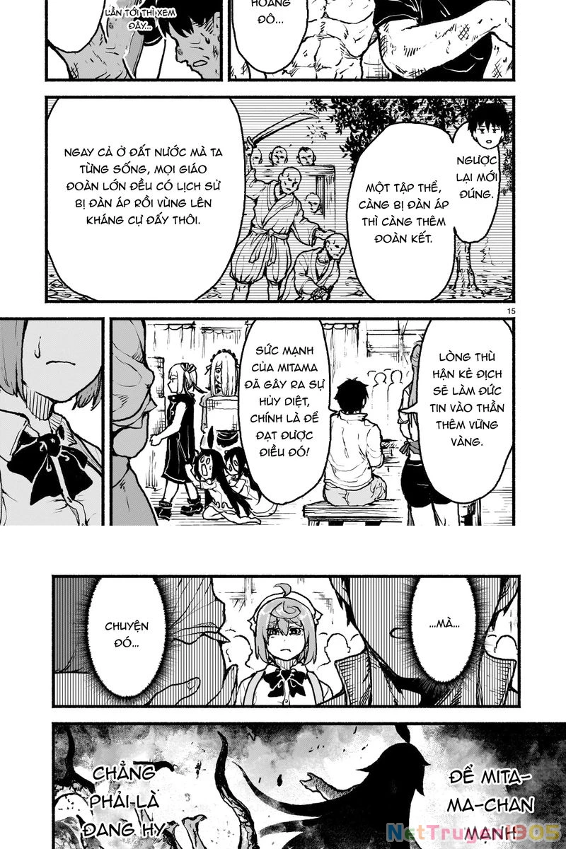 Xuyên Không Cùng Kamisama Tới Thế Giới Không Có Thần Linh Chapter 45 - 15