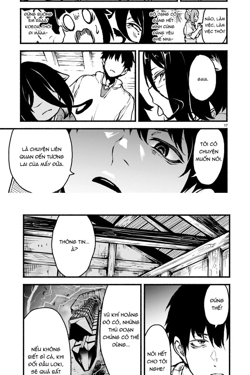 Xuyên Không Cùng Kamisama Tới Thế Giới Không Có Thần Linh Chapter 45 - 17