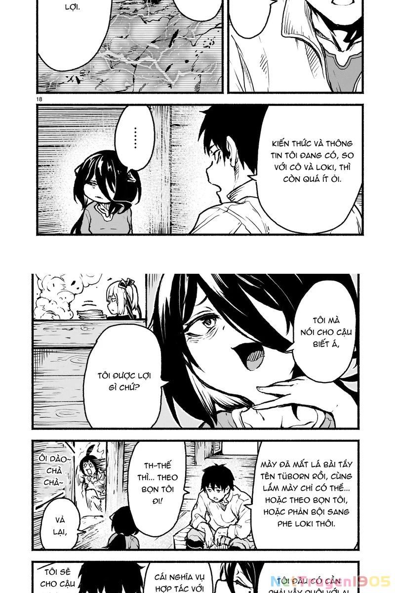 Xuyên Không Cùng Kamisama Tới Thế Giới Không Có Thần Linh Chapter 45 - 18