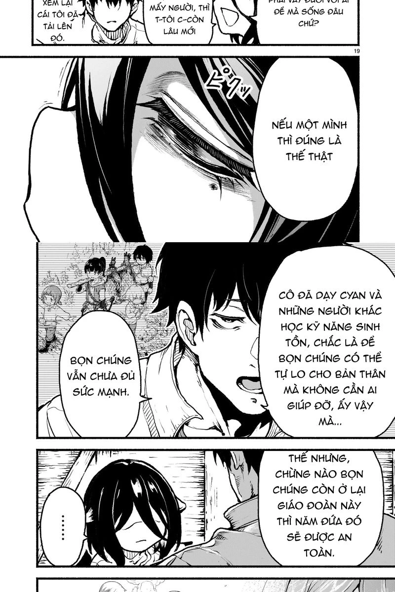 Xuyên Không Cùng Kamisama Tới Thế Giới Không Có Thần Linh Chapter 45 - 19