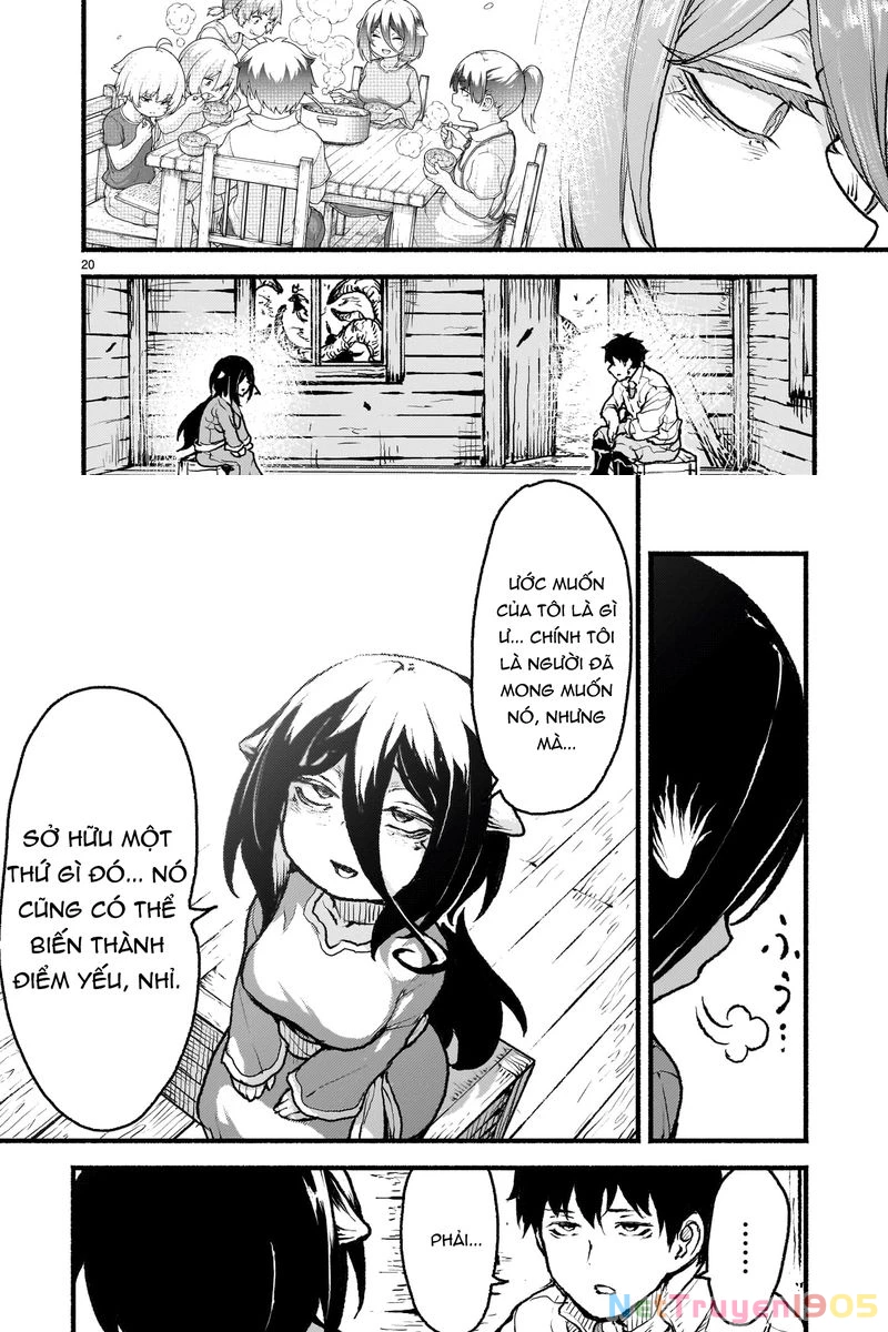 Xuyên Không Cùng Kamisama Tới Thế Giới Không Có Thần Linh Chapter 45 - 20