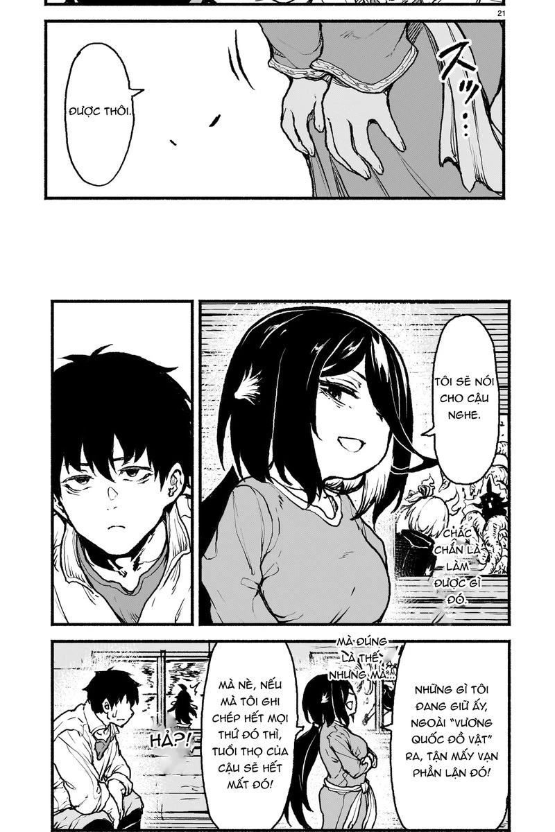 Xuyên Không Cùng Kamisama Tới Thế Giới Không Có Thần Linh Chapter 45 - 21