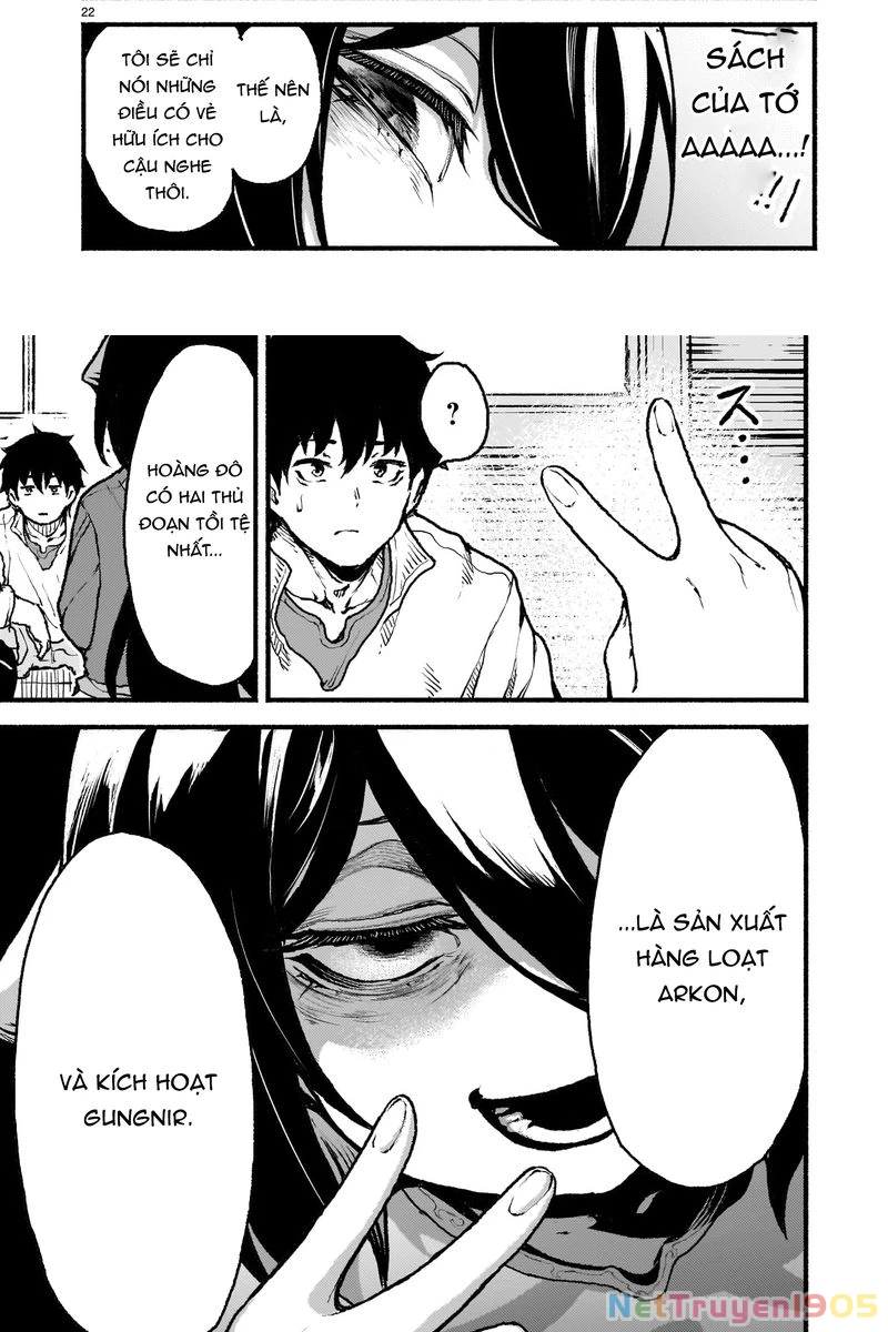 Xuyên Không Cùng Kamisama Tới Thế Giới Không Có Thần Linh Chapter 45 - 22