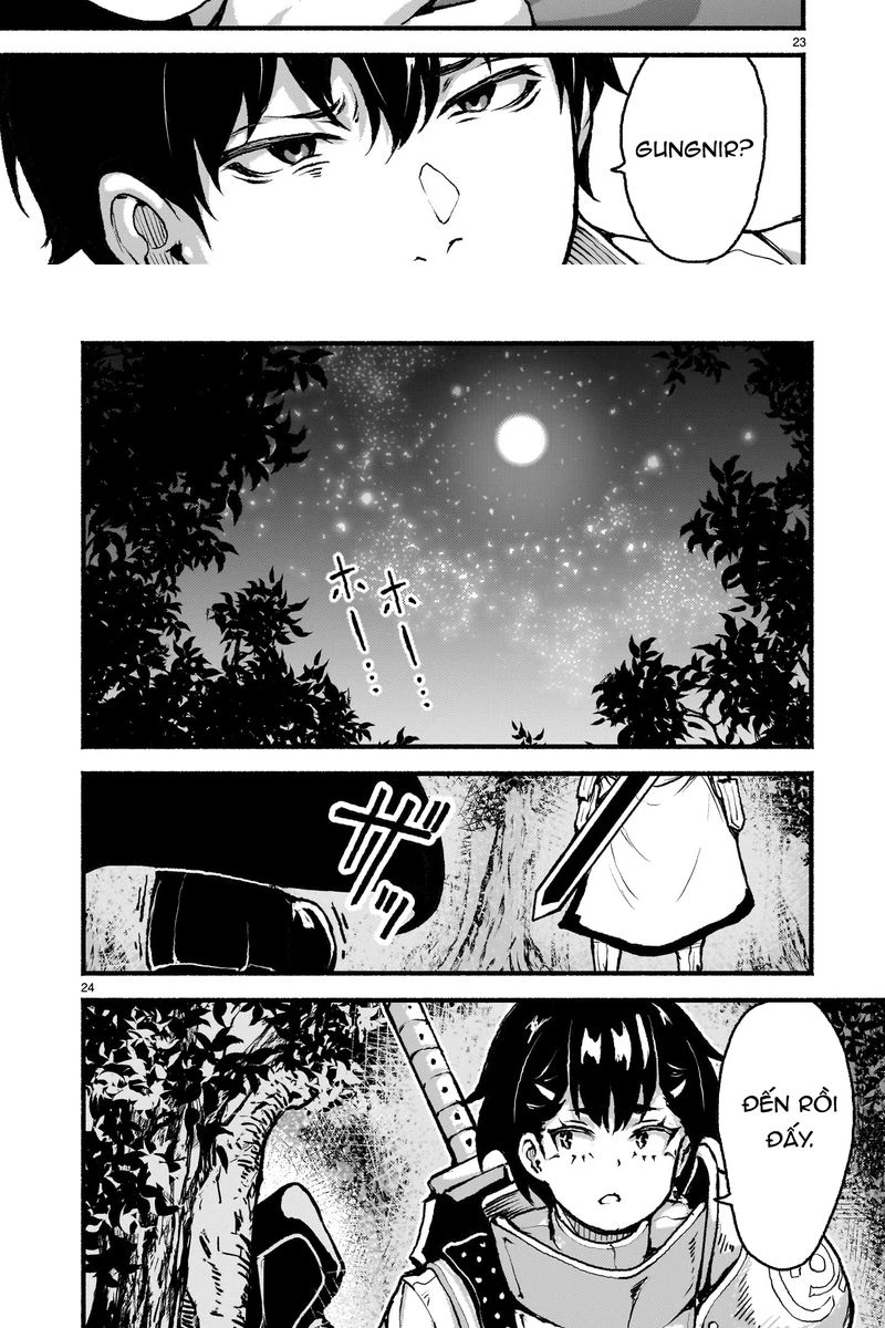 Xuyên Không Cùng Kamisama Tới Thế Giới Không Có Thần Linh Chapter 45 - 23
