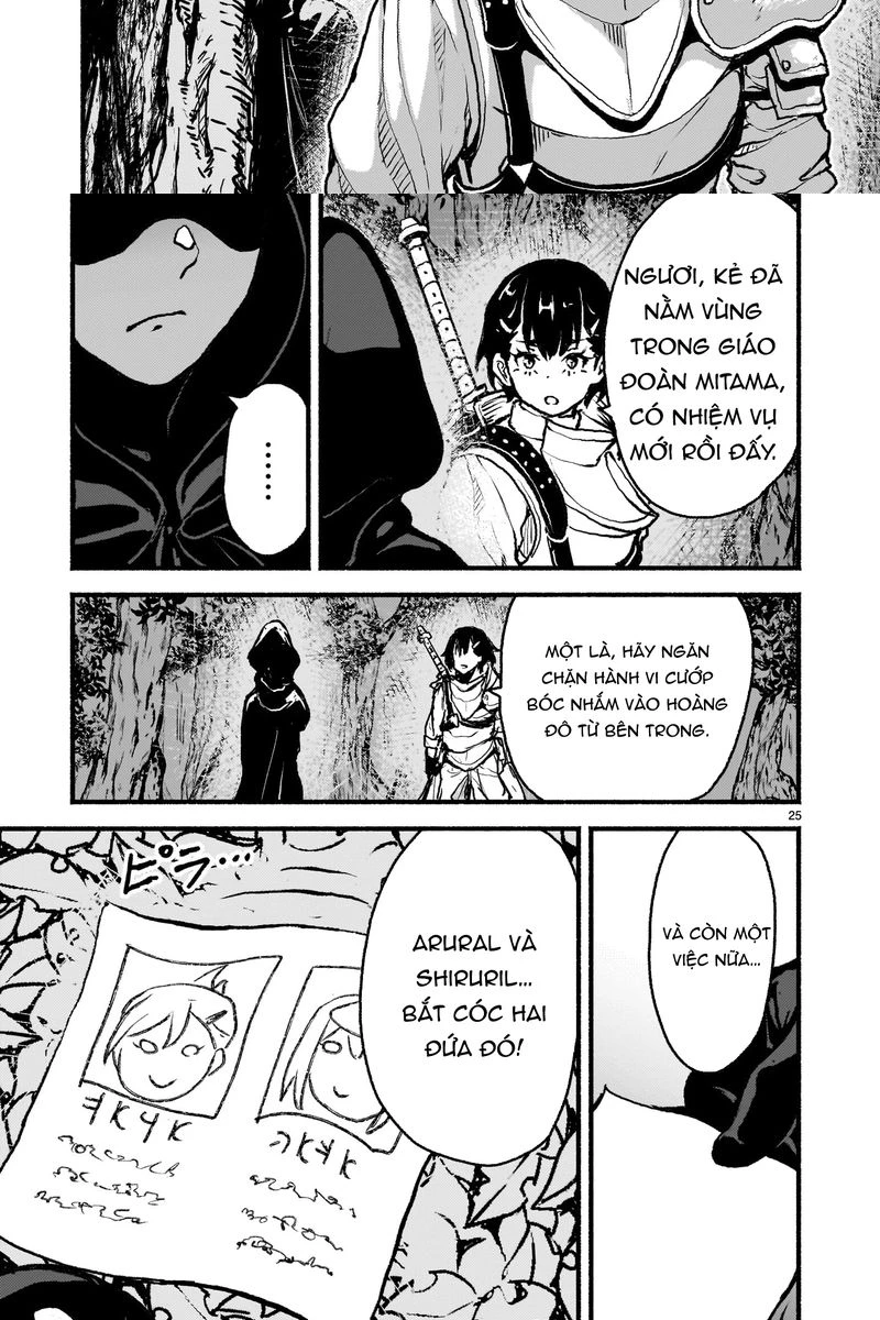 Xuyên Không Cùng Kamisama Tới Thế Giới Không Có Thần Linh Chapter 45 - 24