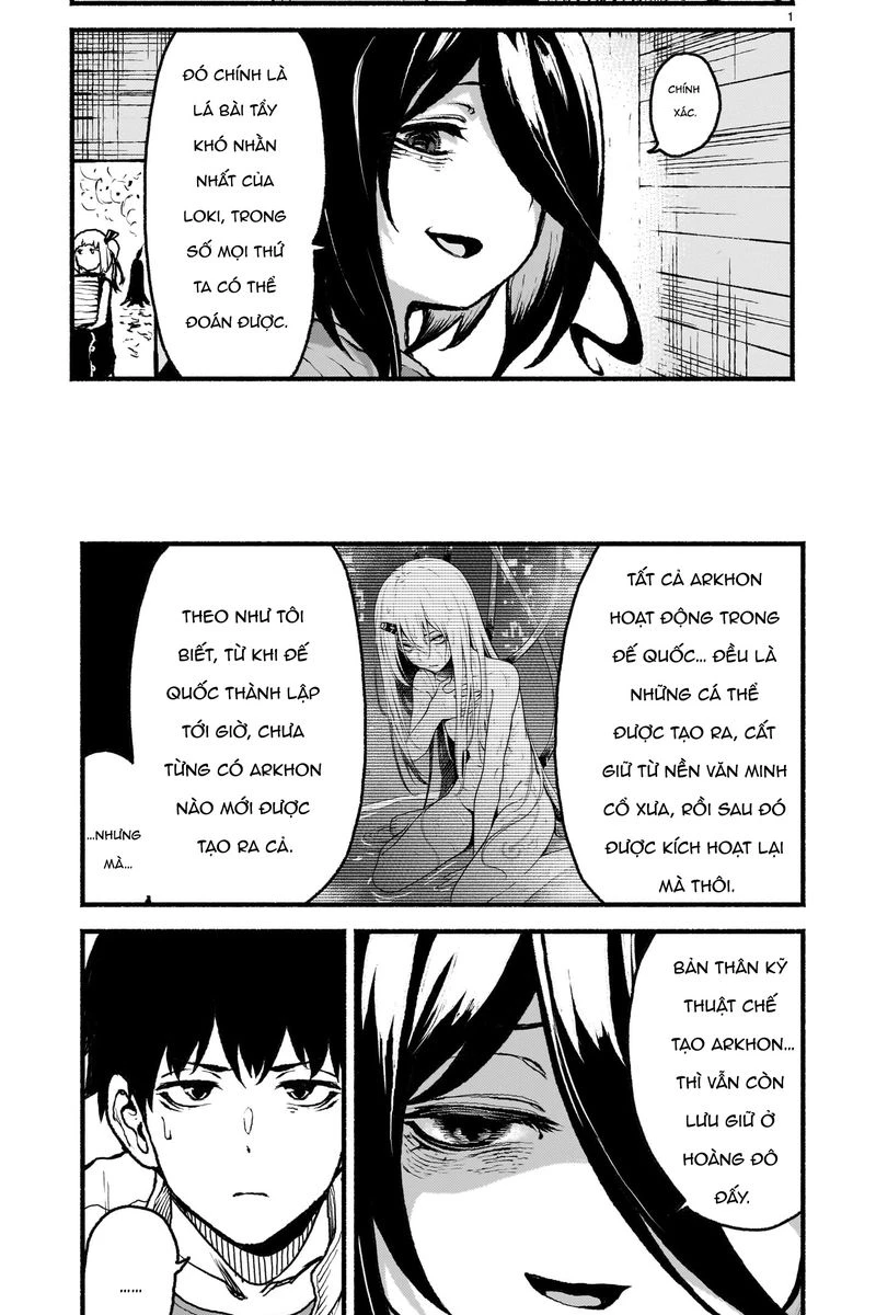 Xuyên Không Cùng Kamisama Tới Thế Giới Không Có Thần Linh Chapter 46 - 2