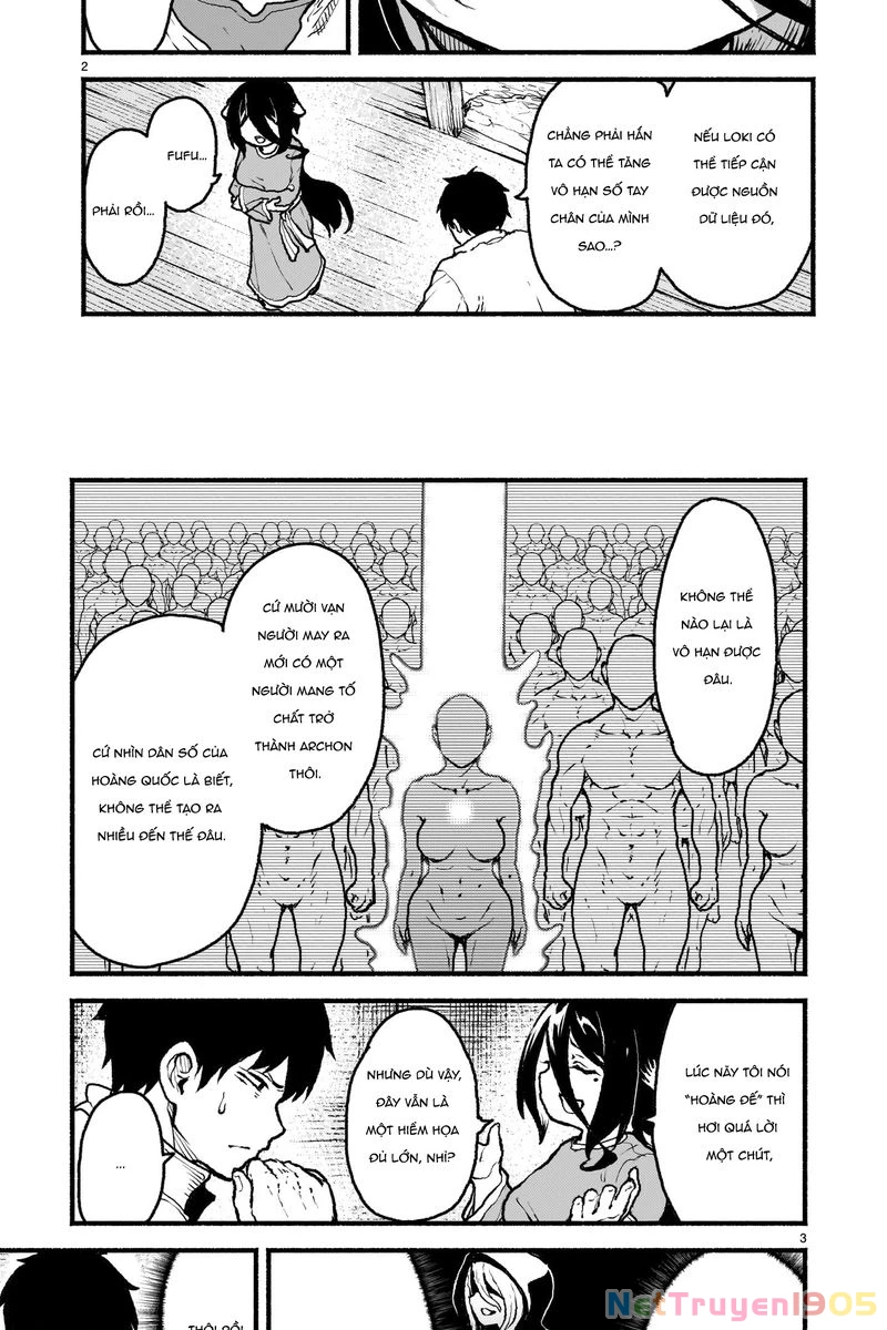 Xuyên Không Cùng Kamisama Tới Thế Giới Không Có Thần Linh Chapter 46 - 3