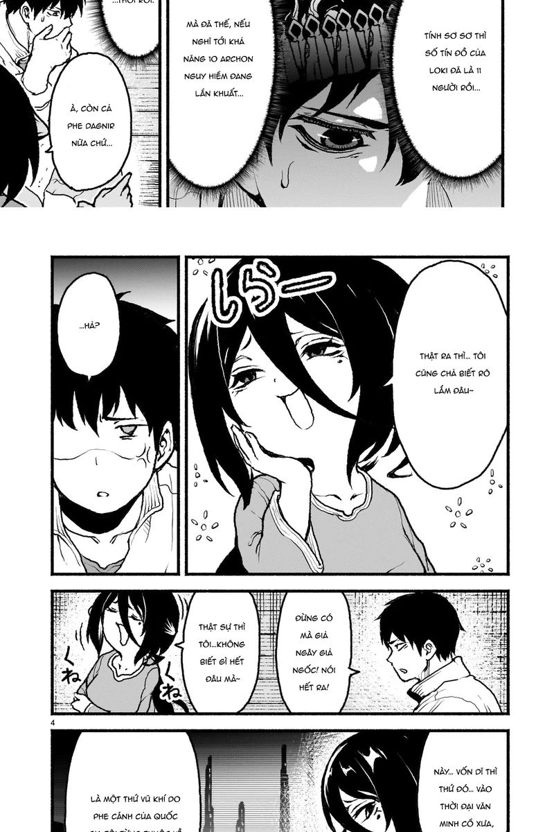 Xuyên Không Cùng Kamisama Tới Thế Giới Không Có Thần Linh Chapter 46 - 4