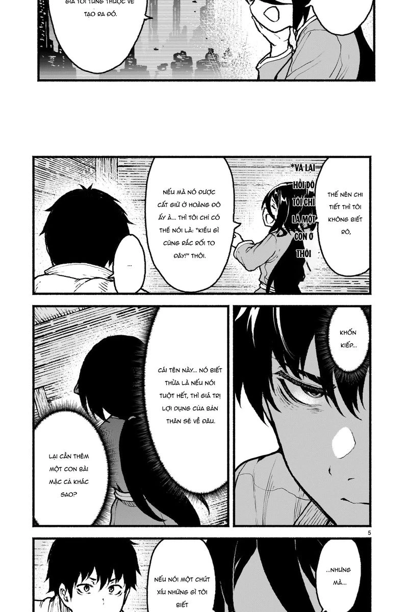 Xuyên Không Cùng Kamisama Tới Thế Giới Không Có Thần Linh Chapter 46 - 5