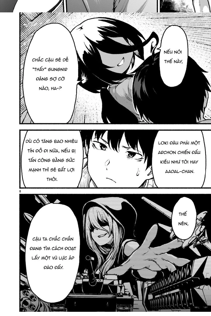 Xuyên Không Cùng Kamisama Tới Thế Giới Không Có Thần Linh Chapter 46 - 8