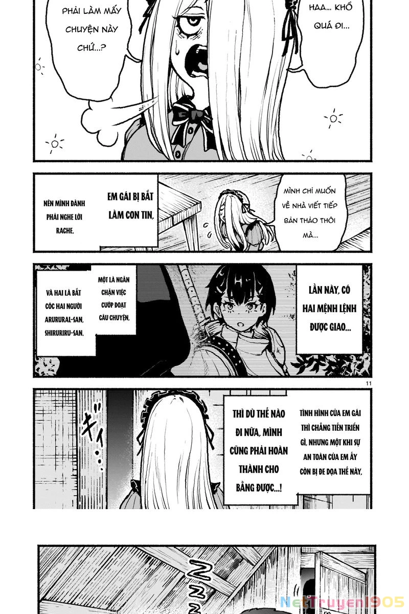Xuyên Không Cùng Kamisama Tới Thế Giới Không Có Thần Linh Chapter 46 - 11