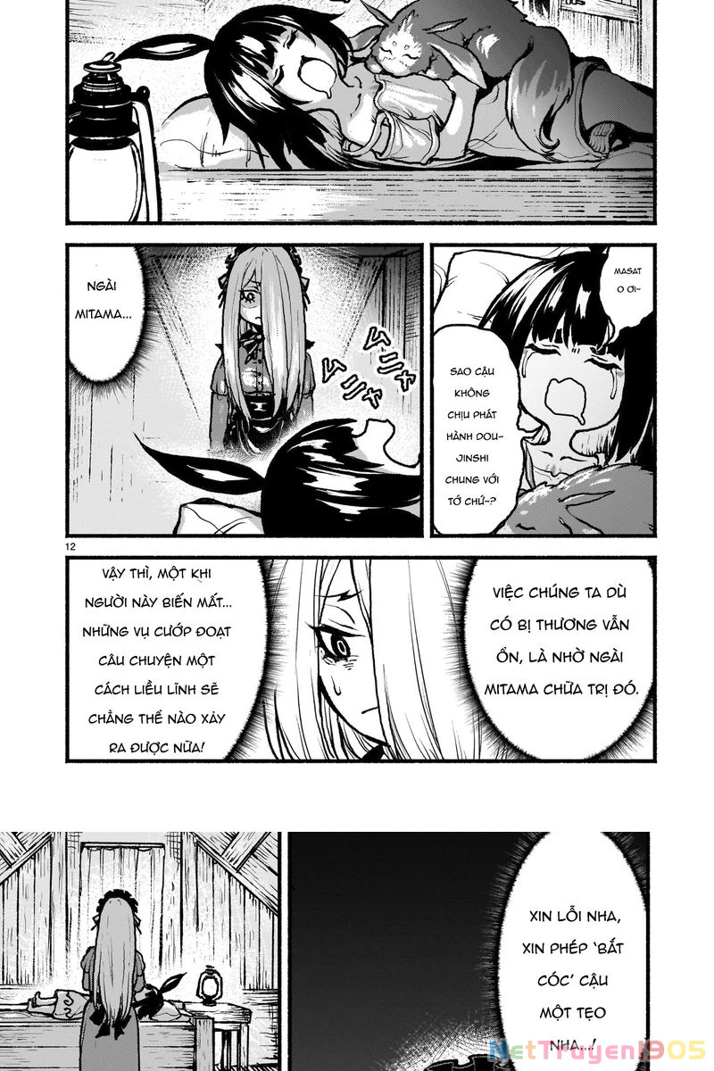 Xuyên Không Cùng Kamisama Tới Thế Giới Không Có Thần Linh Chapter 46 - 12