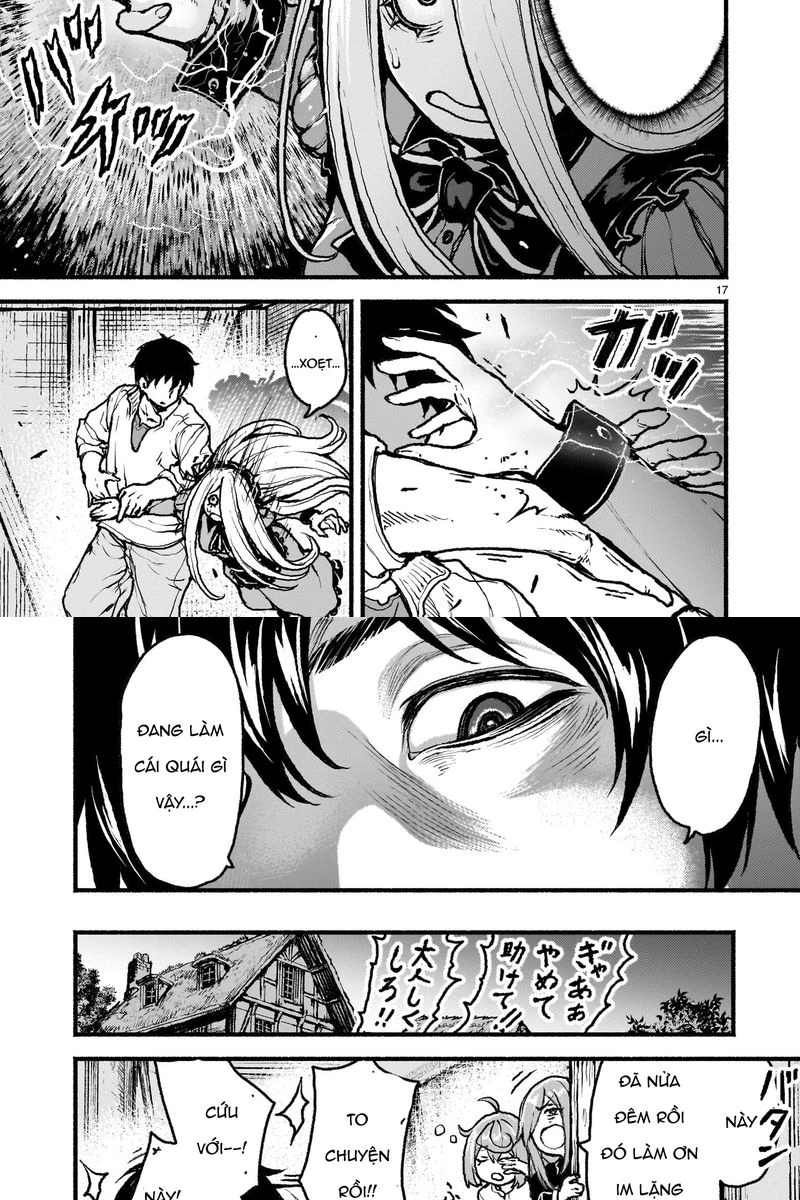 Xuyên Không Cùng Kamisama Tới Thế Giới Không Có Thần Linh Chapter 46 - 17