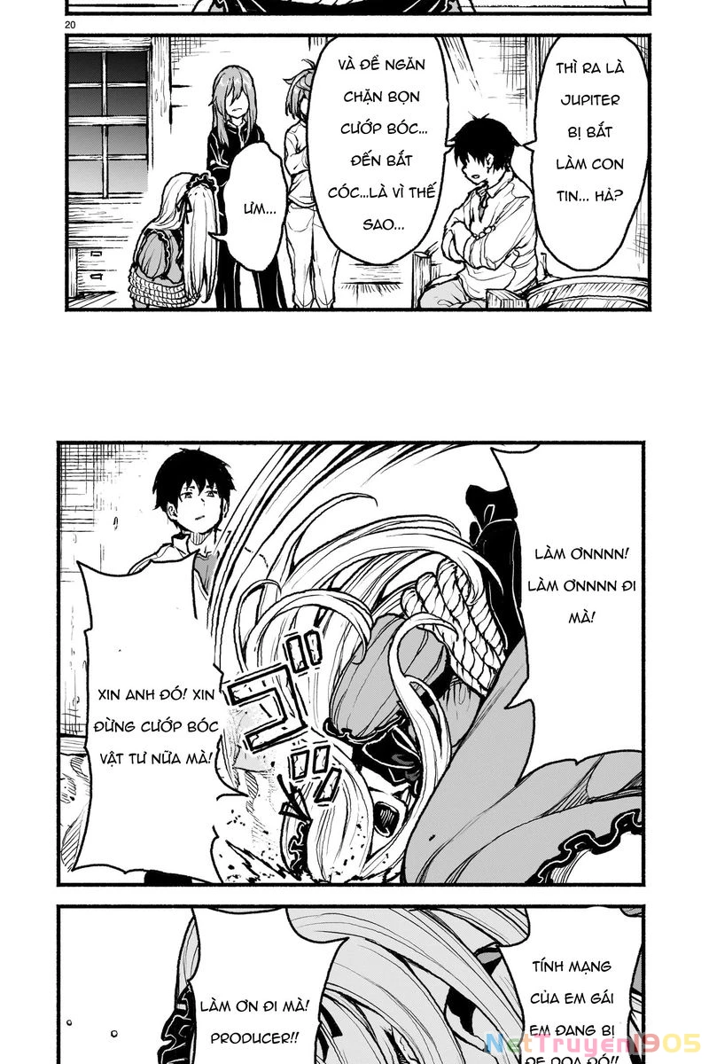 Xuyên Không Cùng Kamisama Tới Thế Giới Không Có Thần Linh Chapter 46 - 20