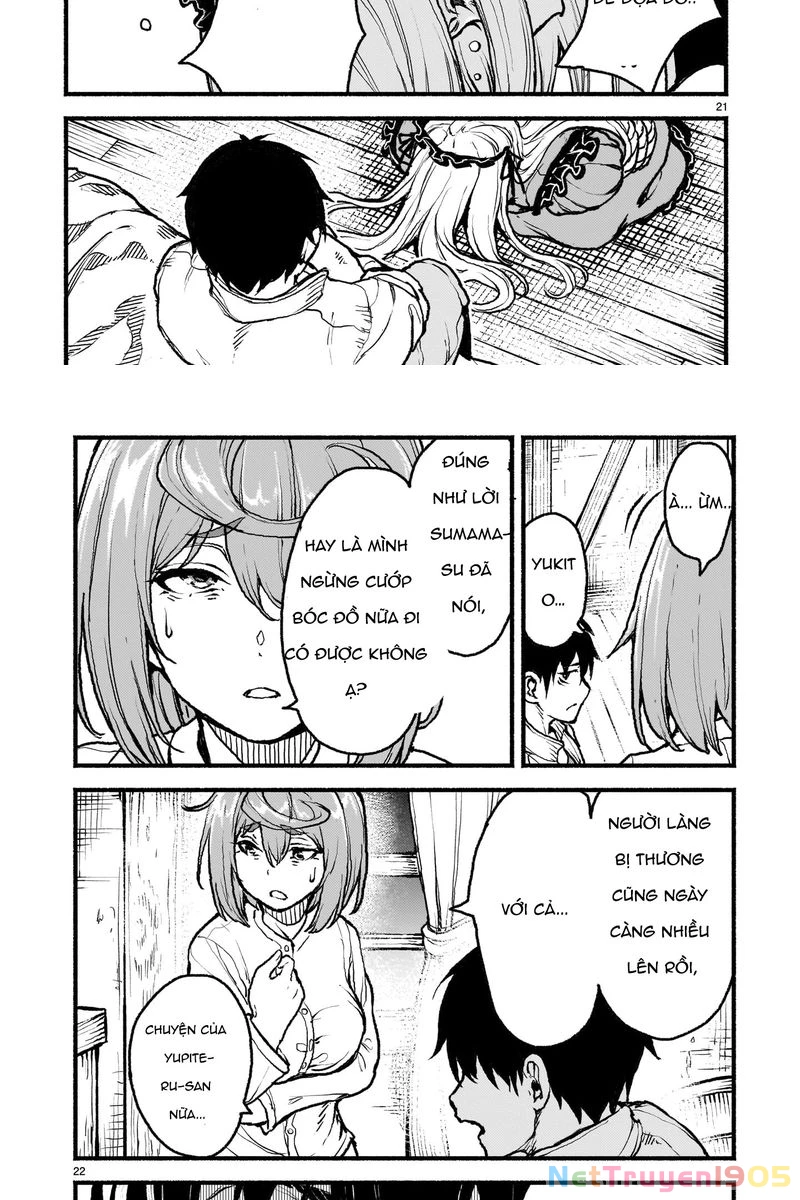 Xuyên Không Cùng Kamisama Tới Thế Giới Không Có Thần Linh Chapter 46 - 21