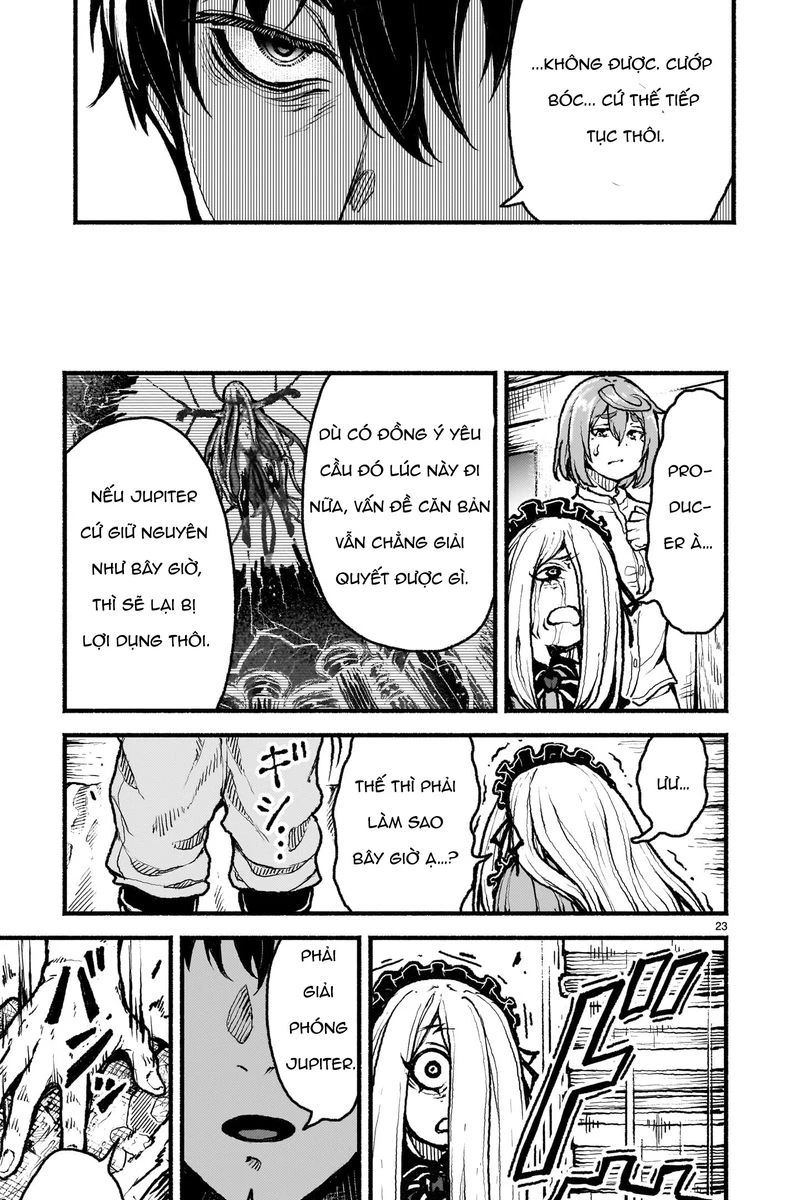 Xuyên Không Cùng Kamisama Tới Thế Giới Không Có Thần Linh Chapter 46 - 22