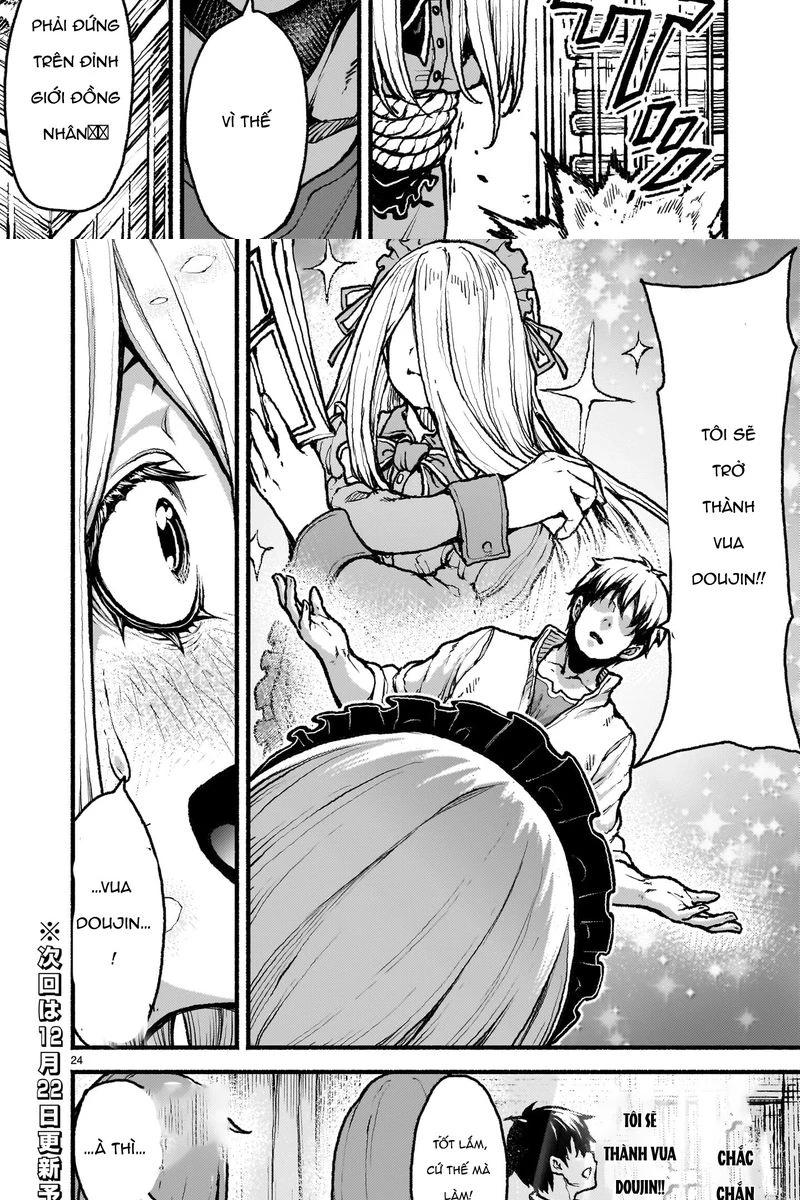 Xuyên Không Cùng Kamisama Tới Thế Giới Không Có Thần Linh Chapter 46 - 23
