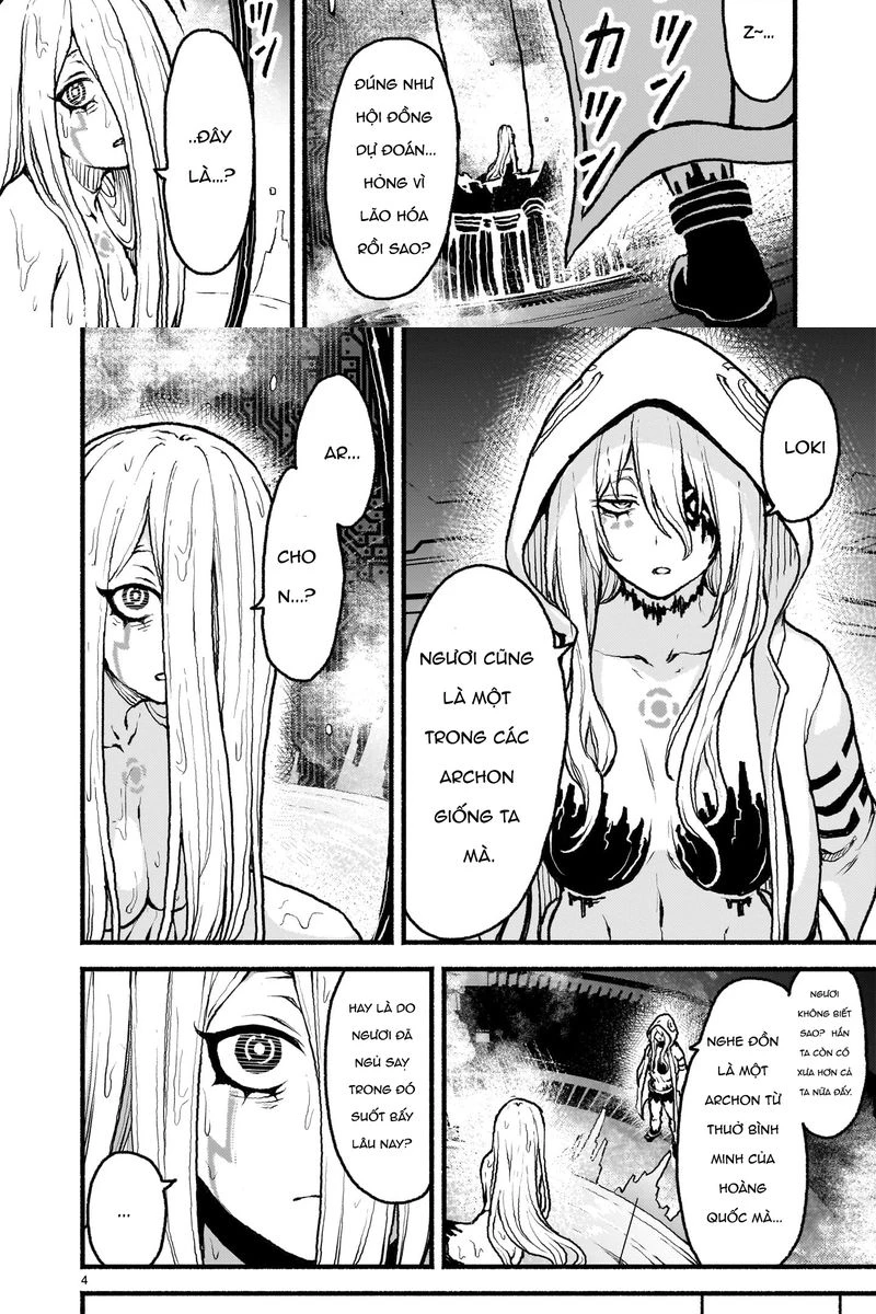 Xuyên Không Cùng Kamisama Tới Thế Giới Không Có Thần Linh Chapter 47 - 4
