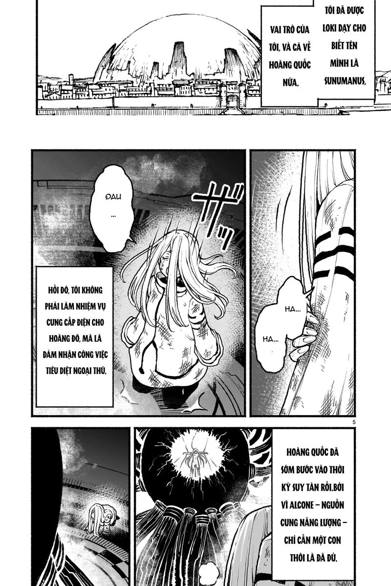 Xuyên Không Cùng Kamisama Tới Thế Giới Không Có Thần Linh Chapter 47 - 5