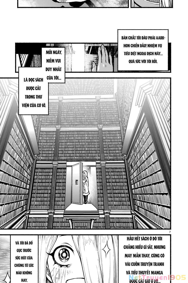 Xuyên Không Cùng Kamisama Tới Thế Giới Không Có Thần Linh Chapter 47 - 7