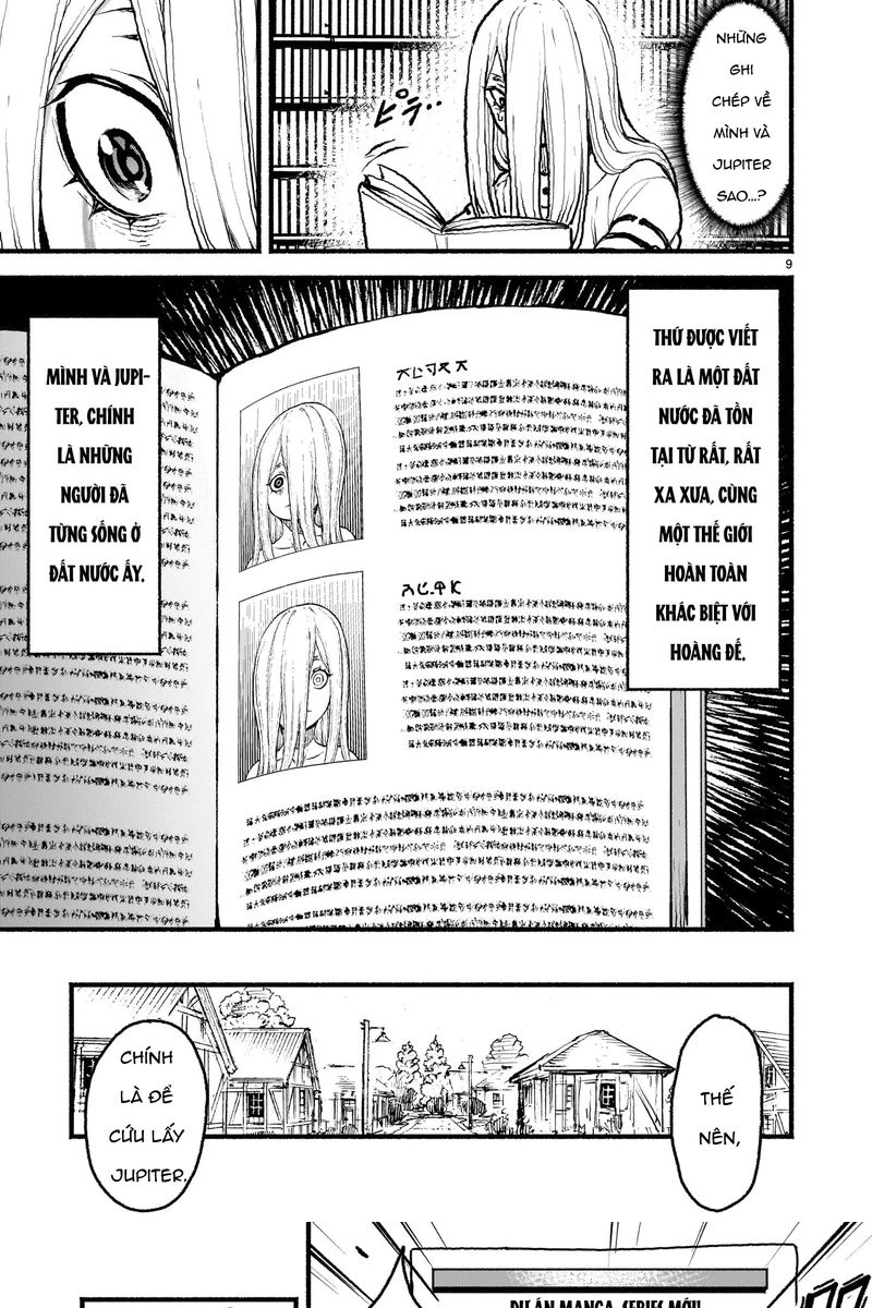 Xuyên Không Cùng Kamisama Tới Thế Giới Không Có Thần Linh Chapter 47 - 9